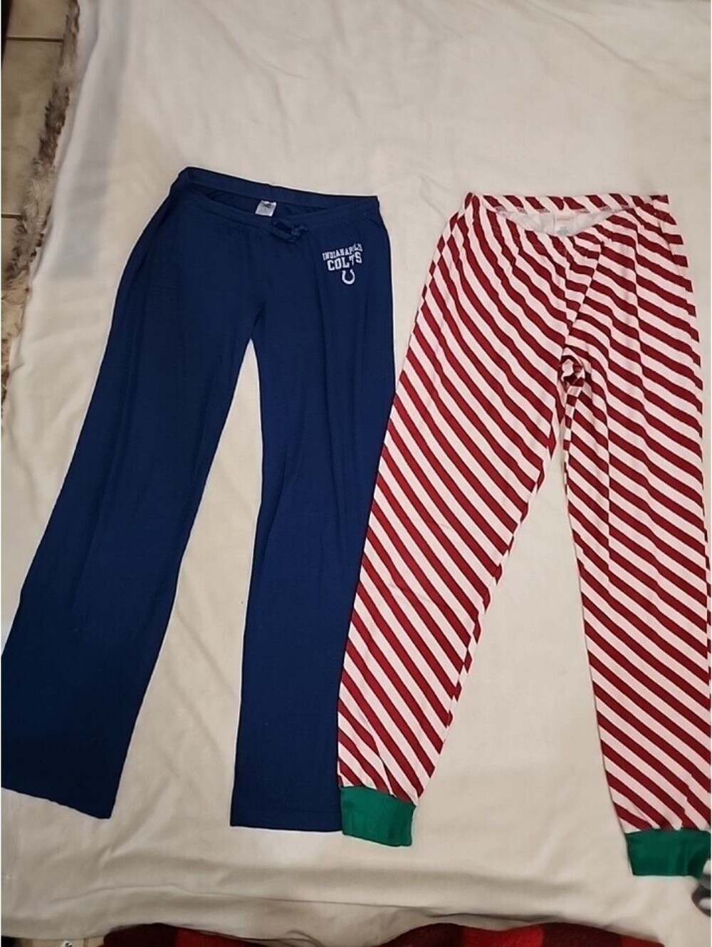 Gymboree Women’s S Christmas Holiday Elf Red Green Striped Team Apaparel Colt